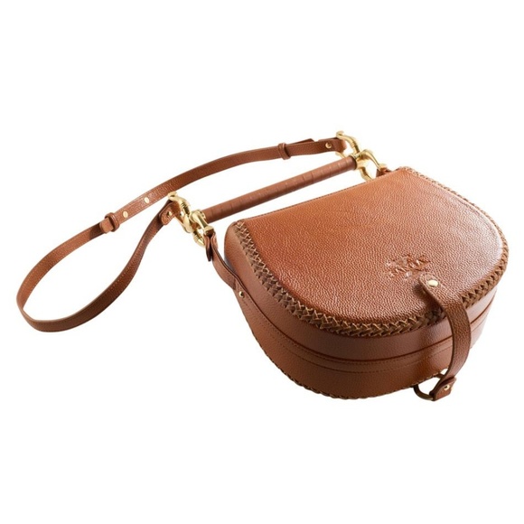 ⭐HOST PICK⭐ Sancia The Babylon Bar Bag - Cognac - Picture 7 of 8